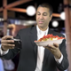 Ajit Pai, displaying more transparency regarding his lunch than the FCC will ever reveal about policy on his watch.